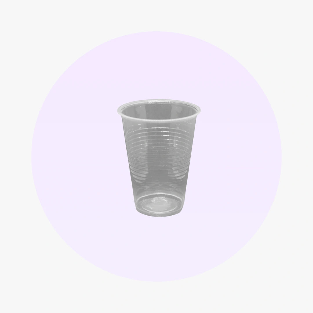 TRANSLUCENT PLASTIC PS CUPS | 5 oz