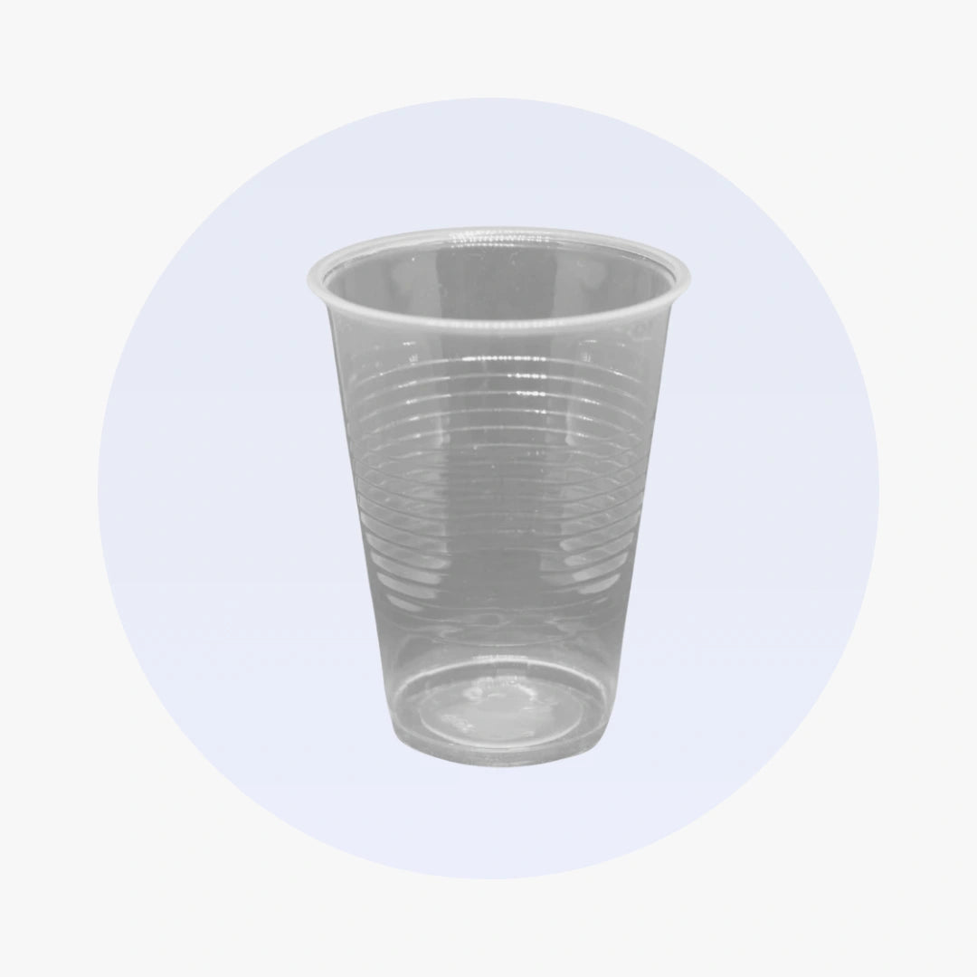 TRANSLUCENT PLASTIC PS CUPS | 12 oz