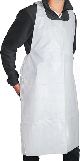 28x46 Disposable Aprons - PACK THIS MEAL