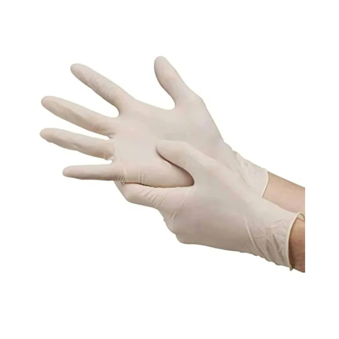 Guantes de látex (100 piezas/caja) L"