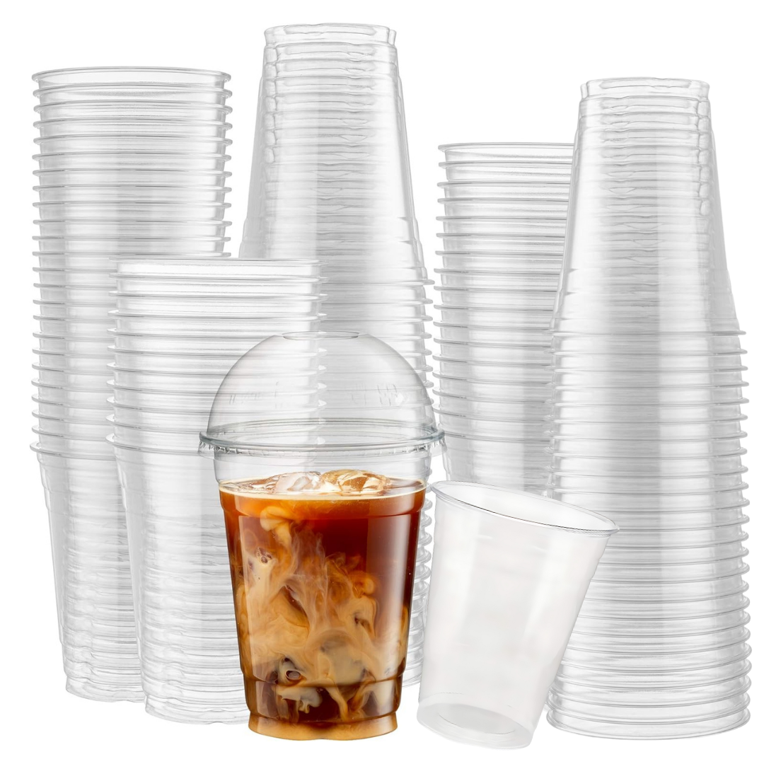 CLEAR PLASTIC CUP | 16 oz