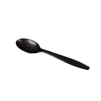 Heavy Weight Spoon - BLACK - 1200 COUNT