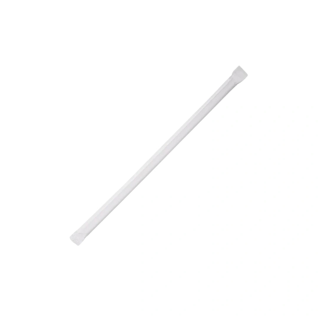 7.75" PLASTIC JUMBO STRAWS