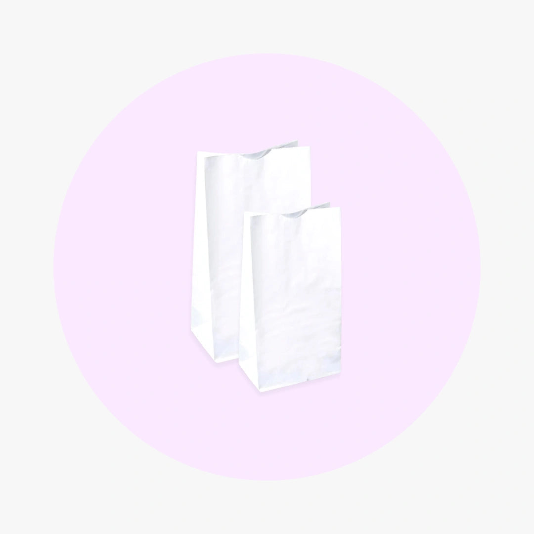 White Paper Bag #20