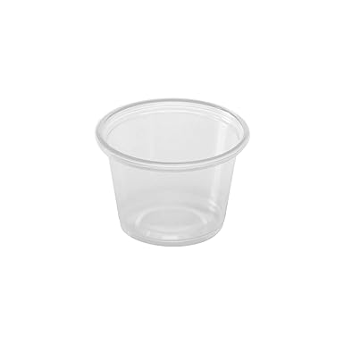 Clear PP Portion cups | 1oz