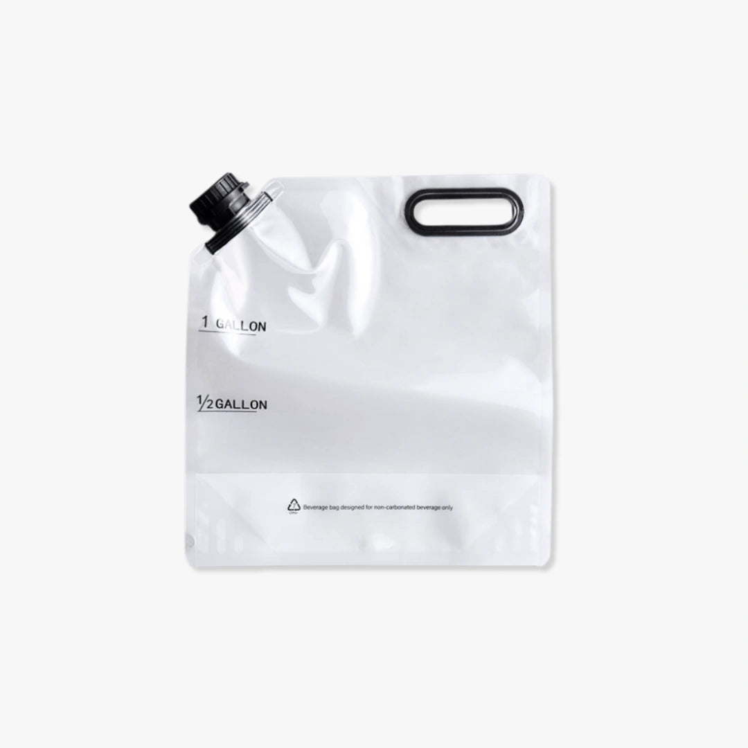 1 Gallon Pouch For Beverage