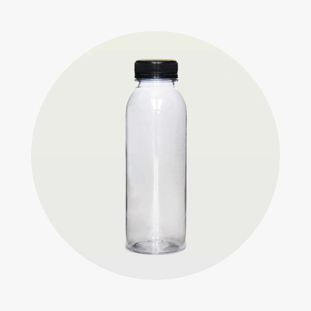 Round Shaped PET Bottles | 12 oz