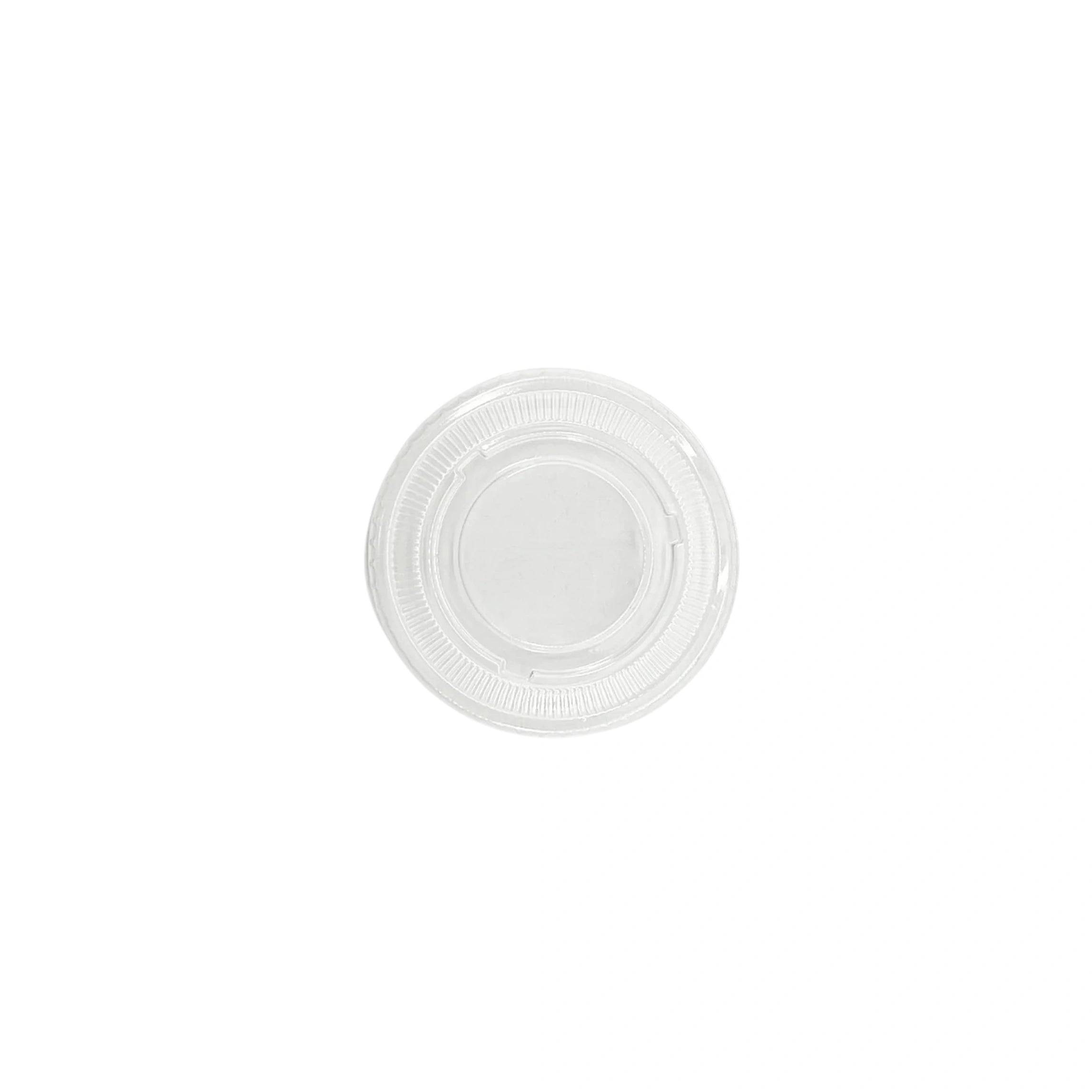 Portion Cups Lids For 3.25 oz to 4 oz