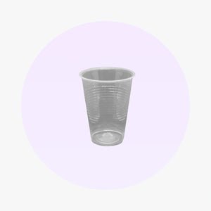 5 oz ps cups translucent plastic