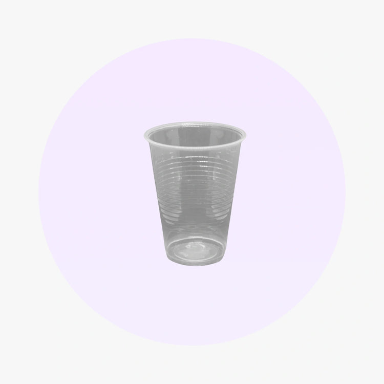 5 oz ps cups translucent plastic