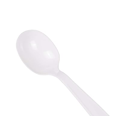 Medium Weight Spoon - WHITE 1200 COUNT