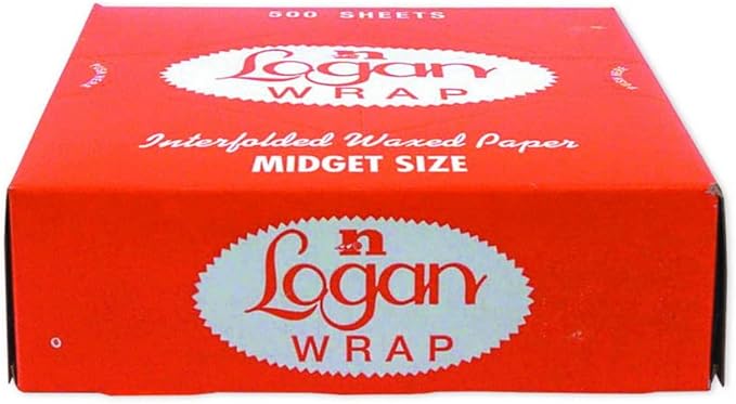 PAPEL ENCERADO LOGAN - 12"