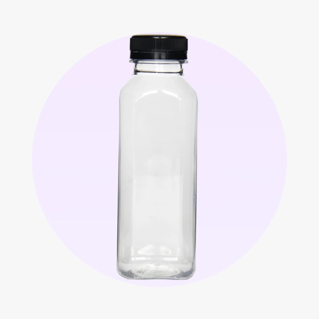 Square Shaped PET Bottles | 32 oz