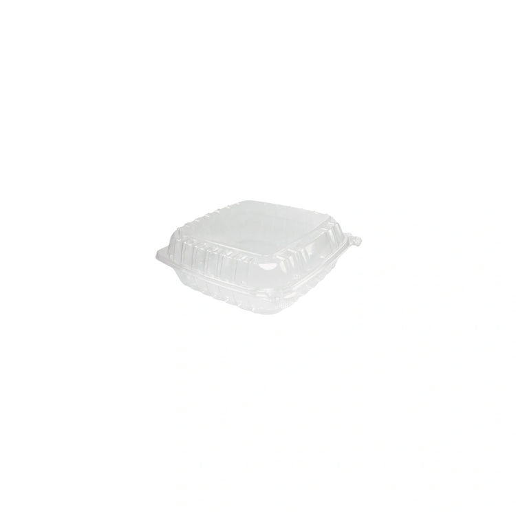 5" ClearSeal Hinged Lid Plastic Container