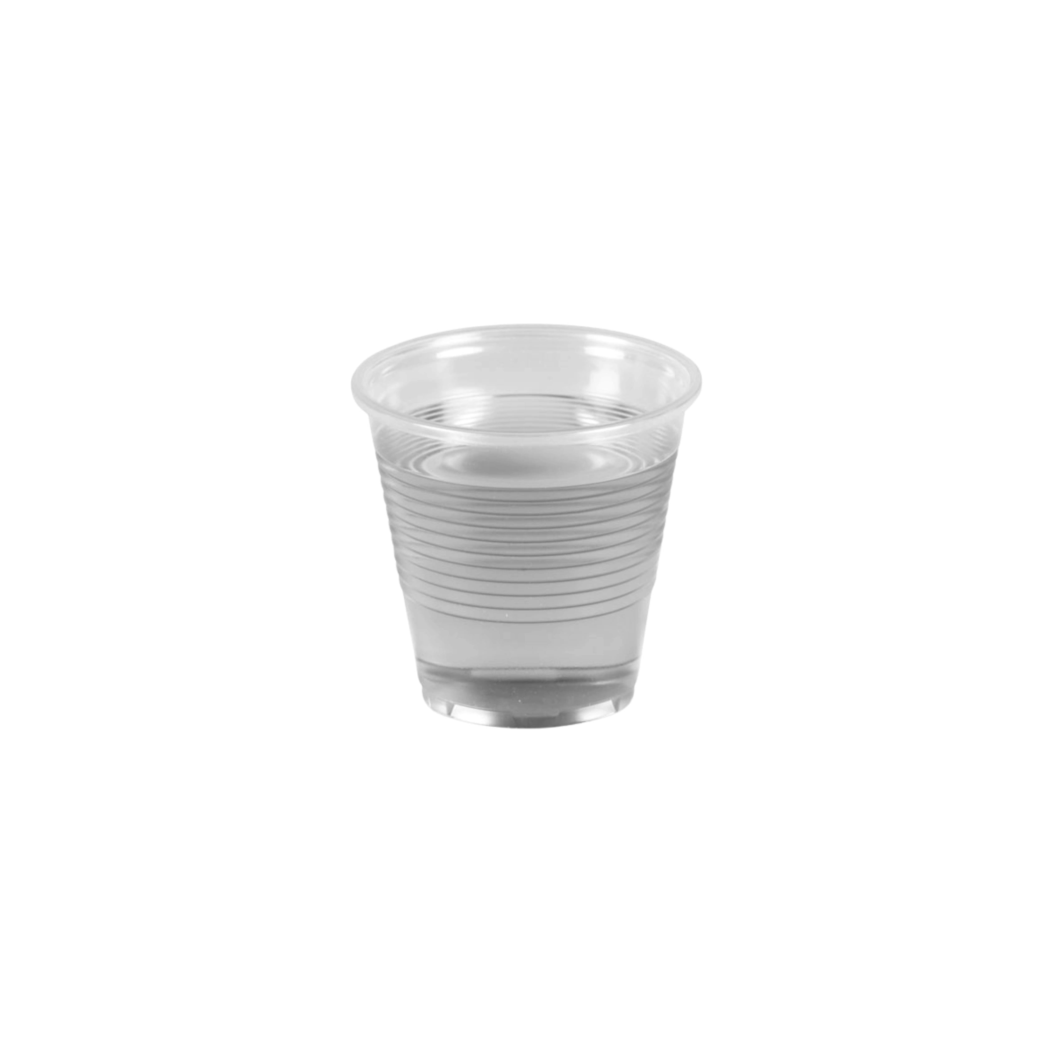 TRANSLUCENT PLASTIC PP CUPS | 5 Oz