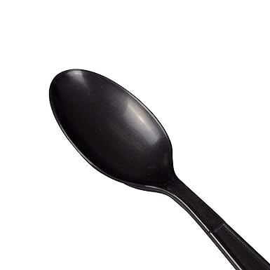 Heavy Weight Spoon - BLACK - 1200 COUNT