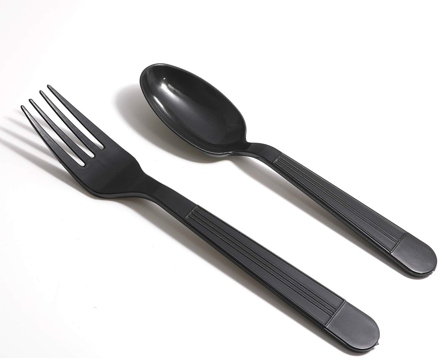 Heavy Weight Cutlery Set BLACK - 300SETS/CTN (Copy)
