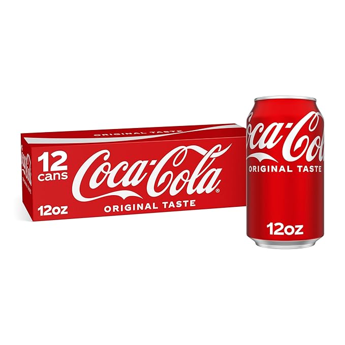 Lata de refresco (Coka-Cola, Sprite, Pepsi, etc.) 12 oz