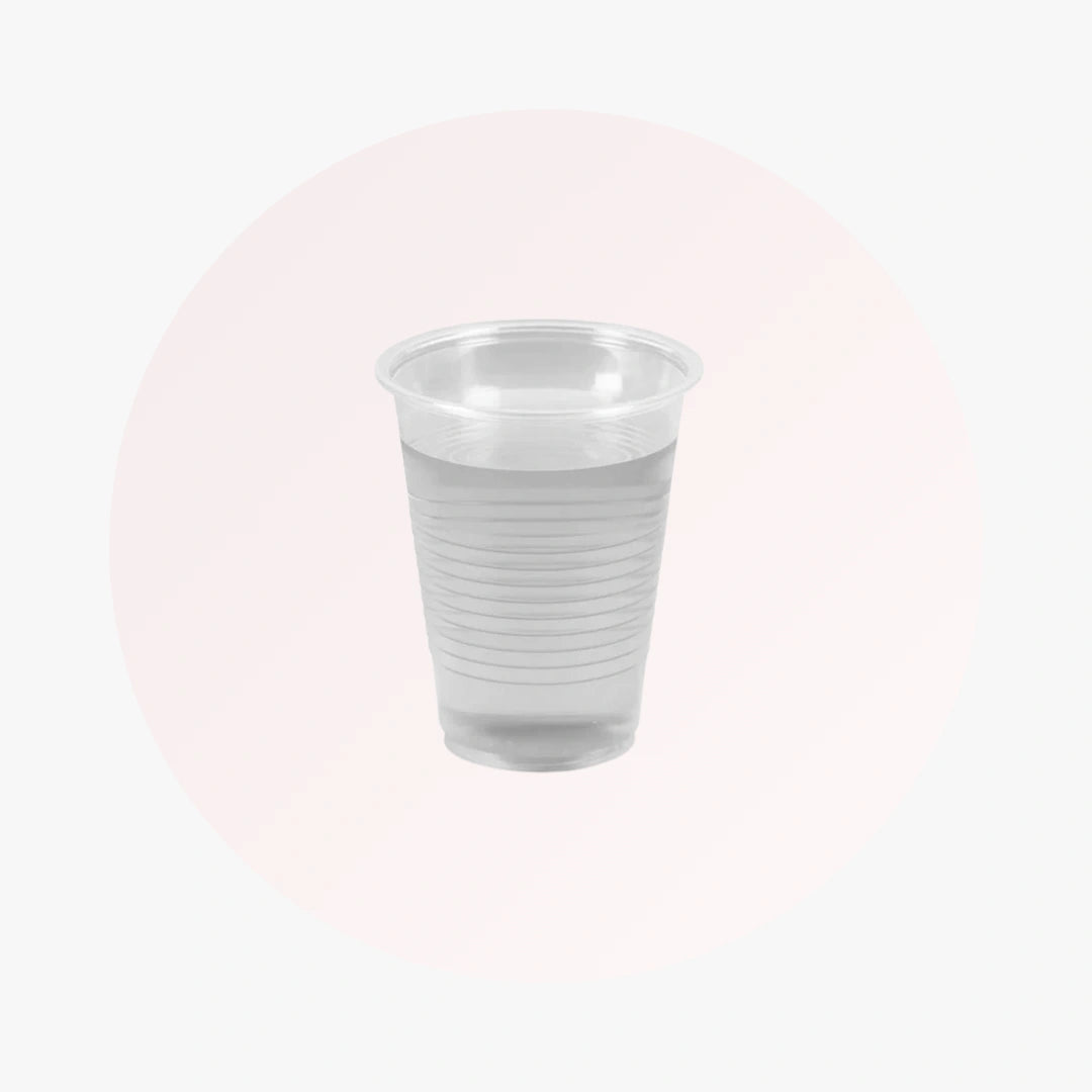 TRANSLUCENT PLASTIC PP CUPS | 7 oz