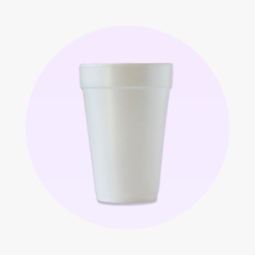 8OZ FOAM CUP