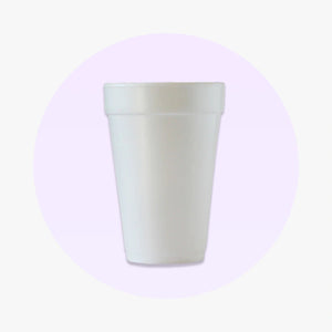 8OZ FOAM CUP