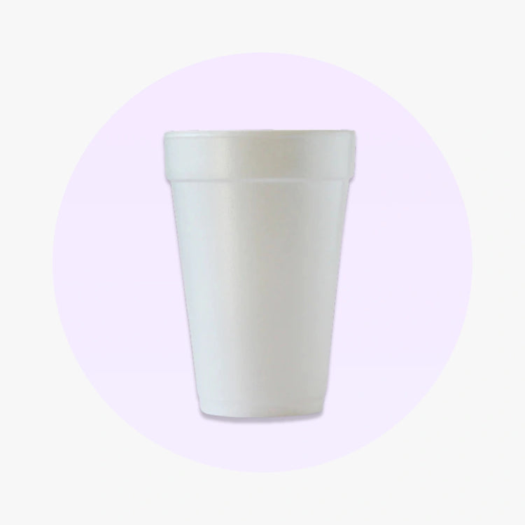 8OZ FOAM CUP