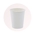 SINGLE WALL PAPER CUPS - WHITE - 8 oz