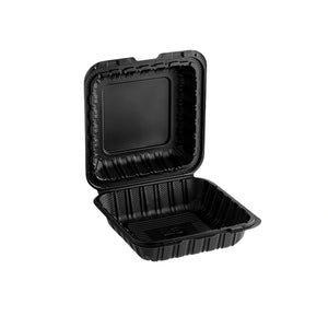 Plastic Hinged Take-Out Container