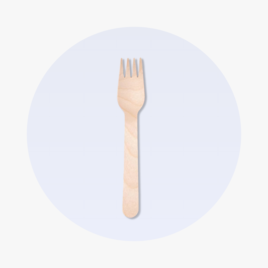 Wooden Forks - Loose