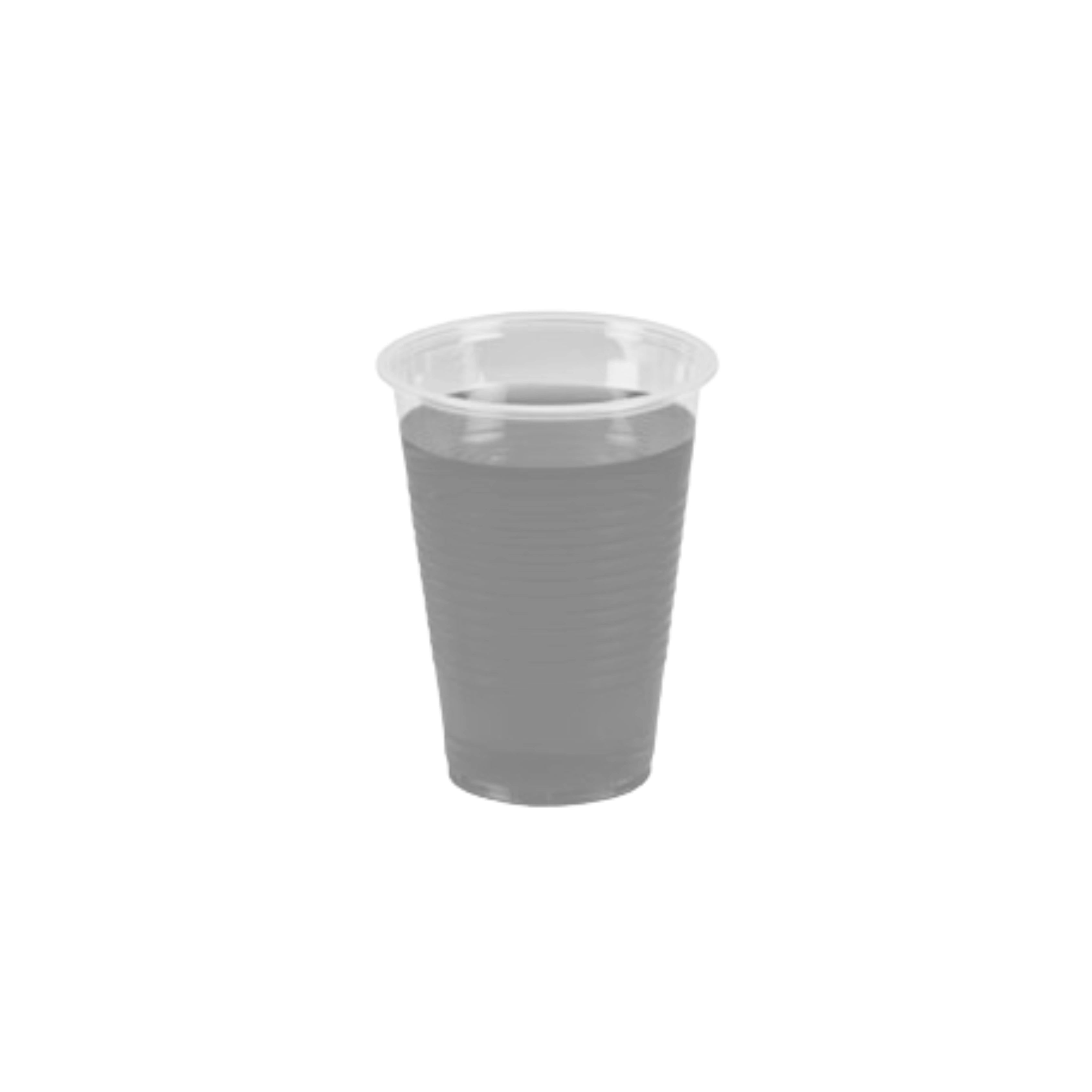 TRANSLUCENT PLASTIC PP CUPS | 9 oz