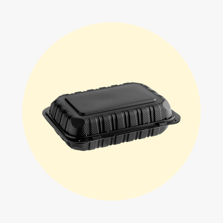 Plastic Hinged Take-Out Container