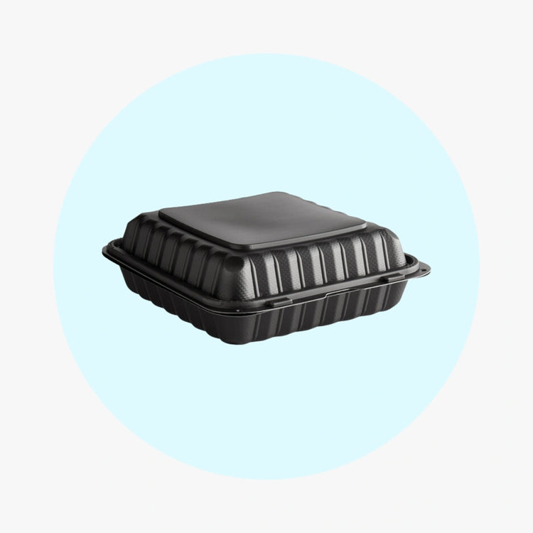 Plastic Hinged Take-Out Container