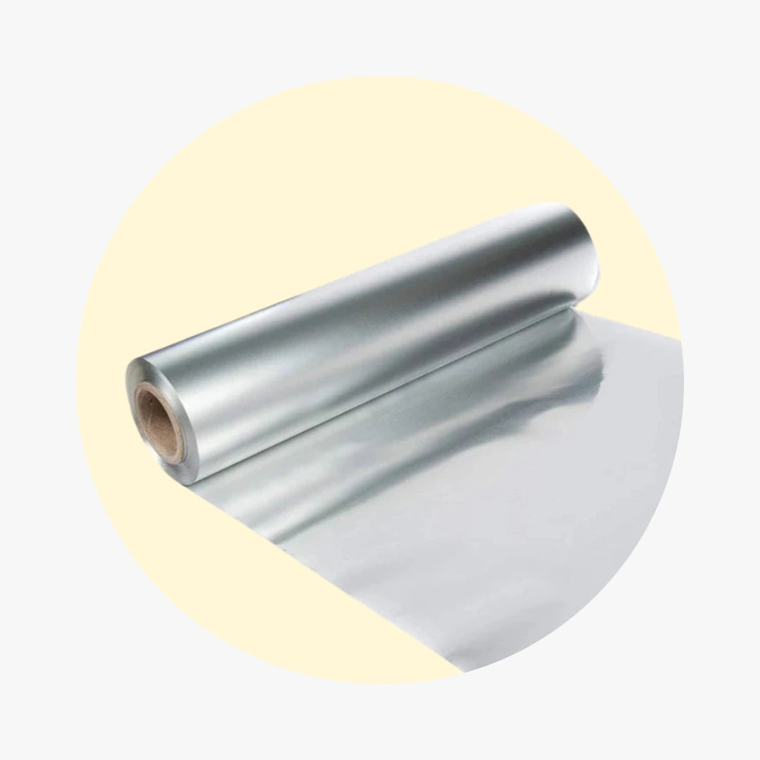 Heavy Duty Aluminium Foil Roll 12" x 50 Sq. Ft - PACK THIS MEAL