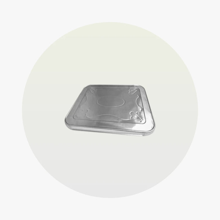 Aluminium Lids For Half Foil Pans