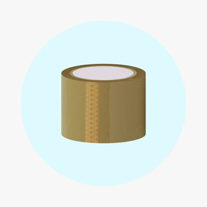 Brown Packing Tape 3" x 110 Yards - PACK THIS MEAL