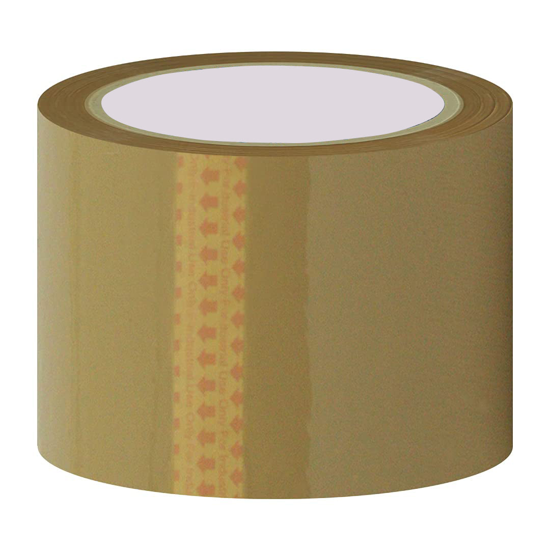 Brown Packing Tape 3" x 110 Yards - PACK THIS MEAL