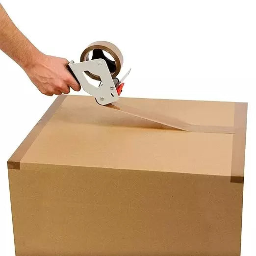 Brown Packing Tape 3" x 110 Yards - PACK THIS MEAL