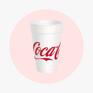 COCA COLA 16J16C CUPS 16oz