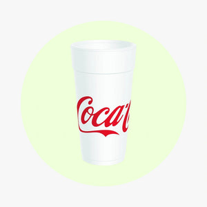 COCA COLA  24J16C CUPS 24oz