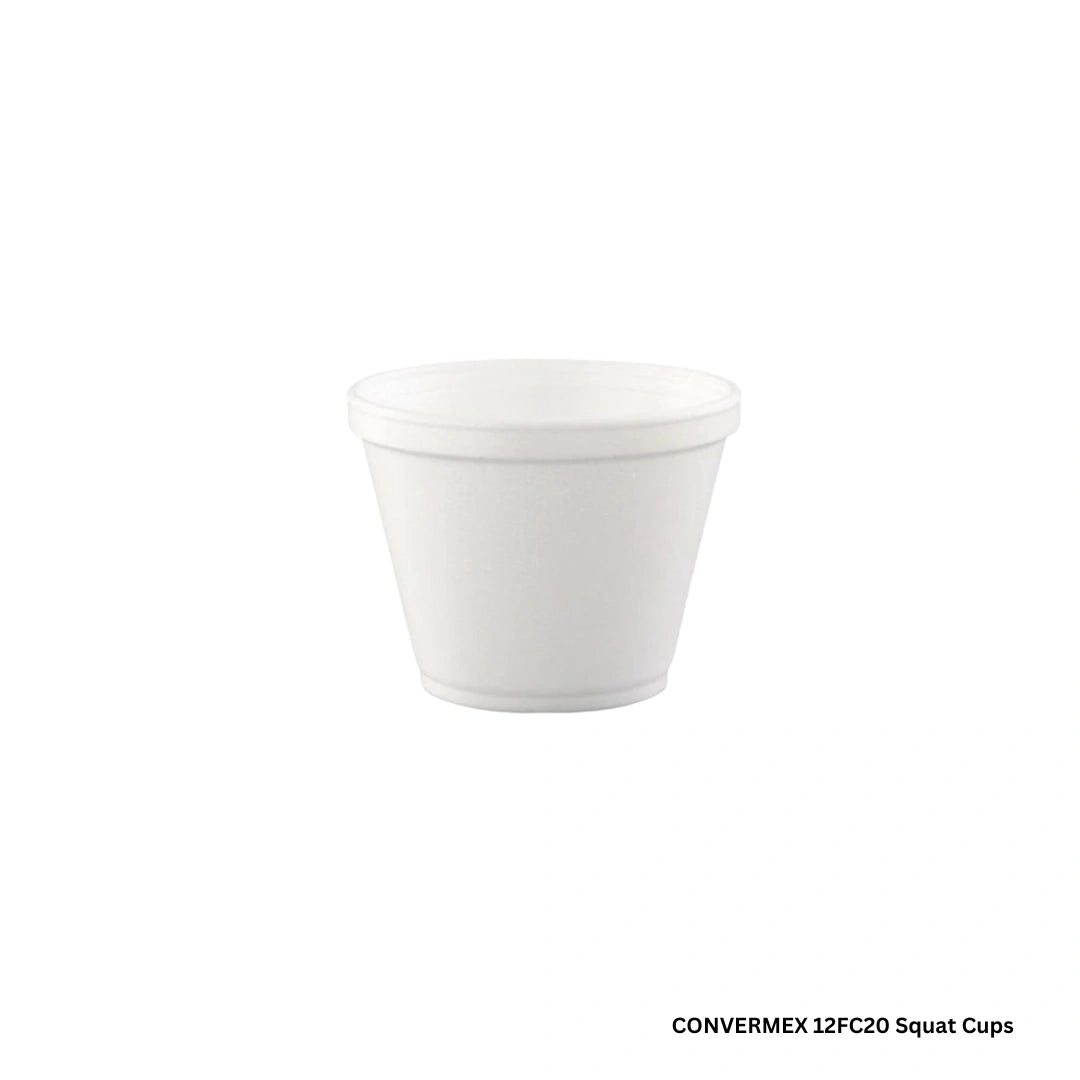 CONVERMEX 12FC20 Squat Cups | 12 oz