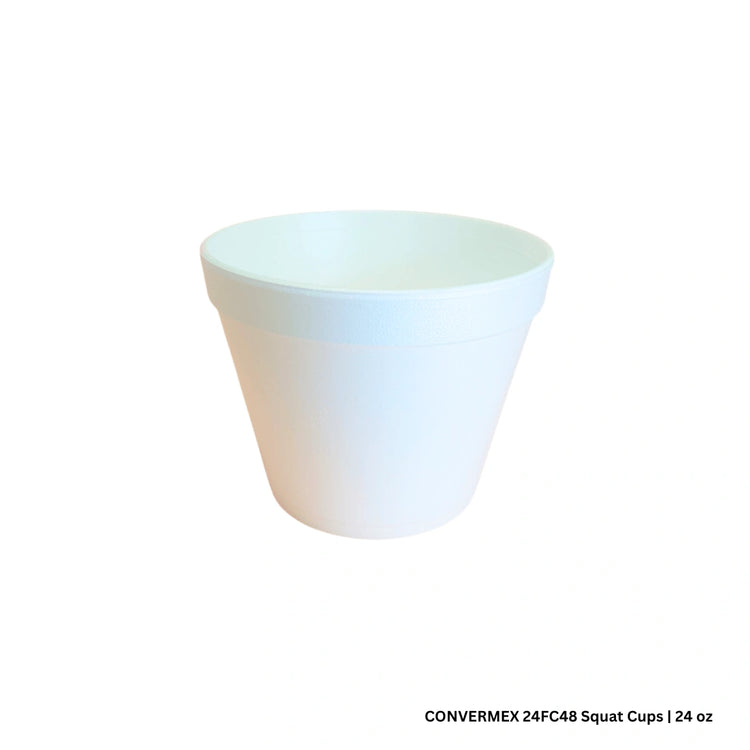 CONVERMEX 24FC48 Squat Cups | 24 oz