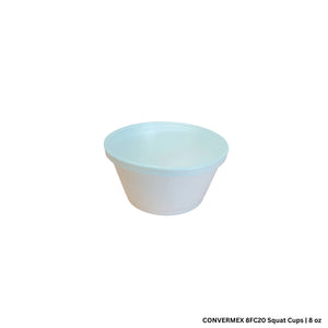 CONVERMEX 8FC20 Squat Cups | 8 oz