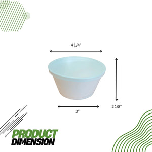 CONVERMEX 8FC20 Squat Cups | 8 oz