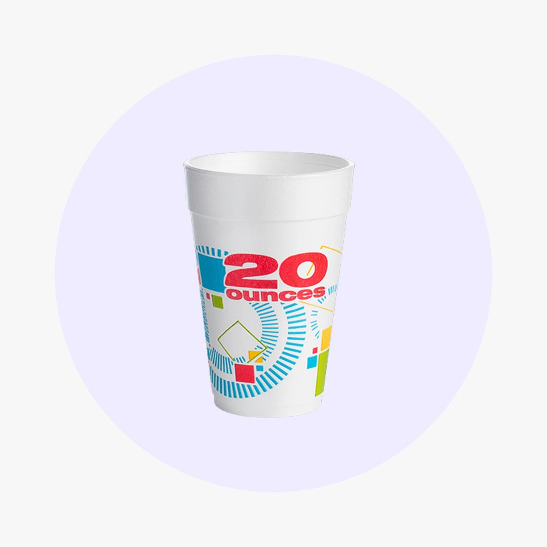 CONVERMEX 20B16 CUPS -CELEBRATE DESIGN  20 oz