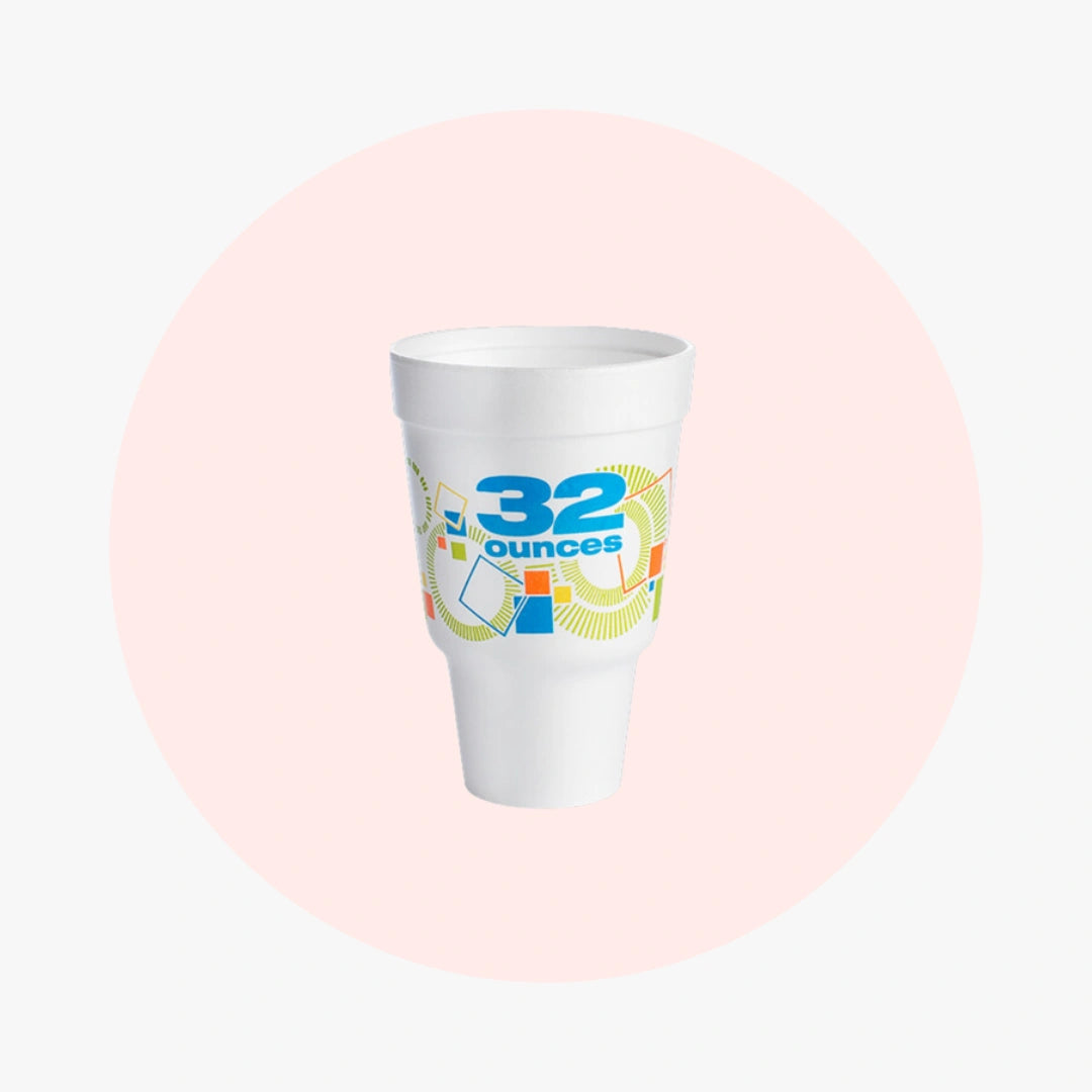 CONVERMEX 32AB32 CUPS CELEBRATE DESIGN | 32 oz