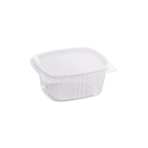 Clear RPET Hinged Deli Container