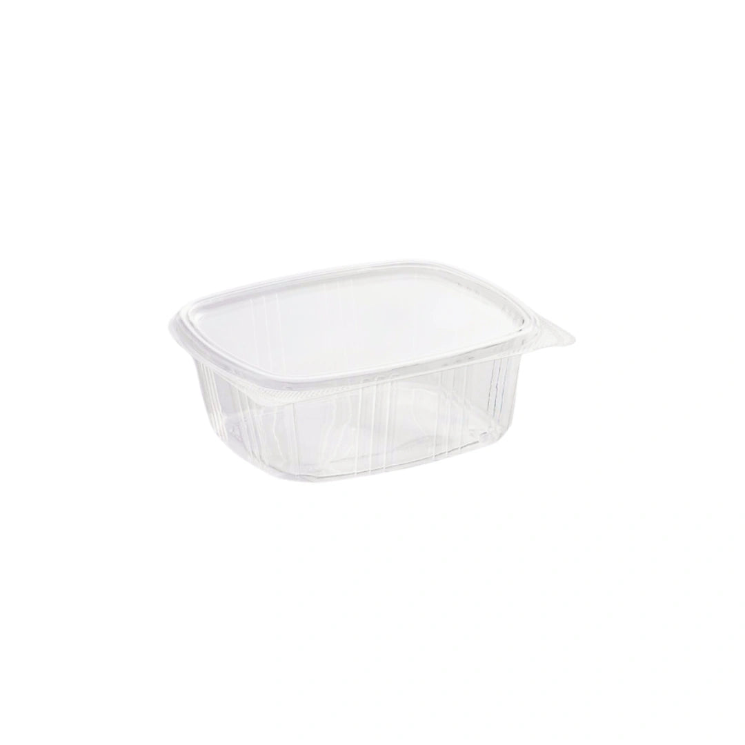 Clear RPET Hinged Deli Container