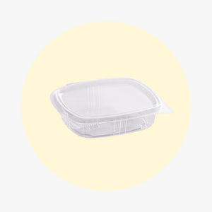 Clear RPET Hinged Deli Container