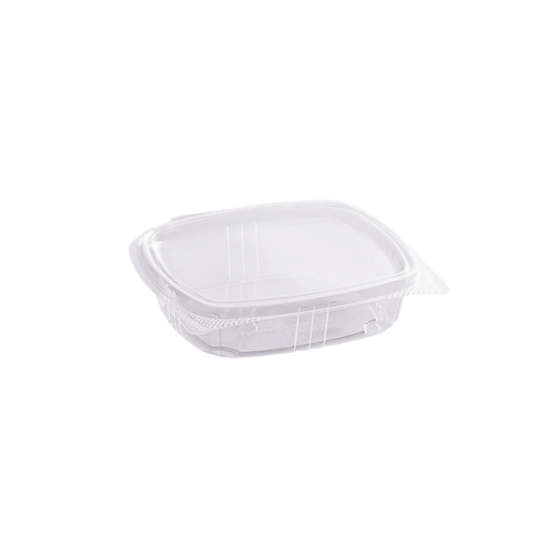 Clear RPET Hinged Deli Container