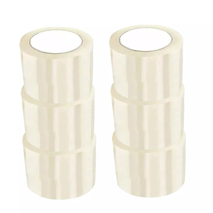 Clear Packing Tape 2" x 110 Yards - PACK THIS MEAL